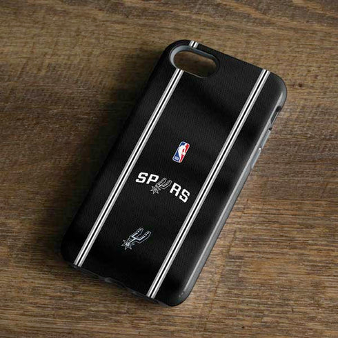 NBA San Antonio Spurs Jersey iPhone 8 Pro Case