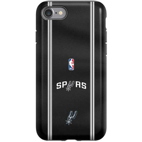 NBA San Antonio Spurs Jersey iPhone SE (2nd & 3rd Gen) Pro Case