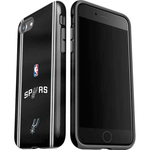 NBA San Antonio Spurs Jersey iPhone SE (2nd & 3rd Gen) Pro Case