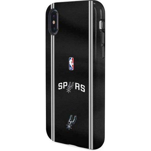 NBA San Antonio Spurs Jersey iPhone X Pro Case