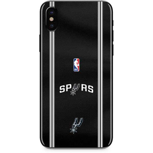 NBA San Antonio Spurs Jersey iPhone X Skin