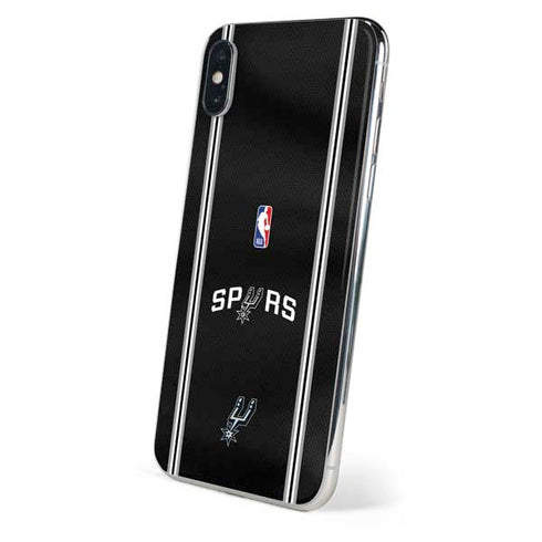 NBA San Antonio Spurs Jersey iPhone X Skin