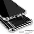 NBA San Antonio Spurs Jersey iPhone X/XS Clear Case