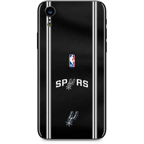 NBA San Antonio Spurs Jersey iPhone XR Skin