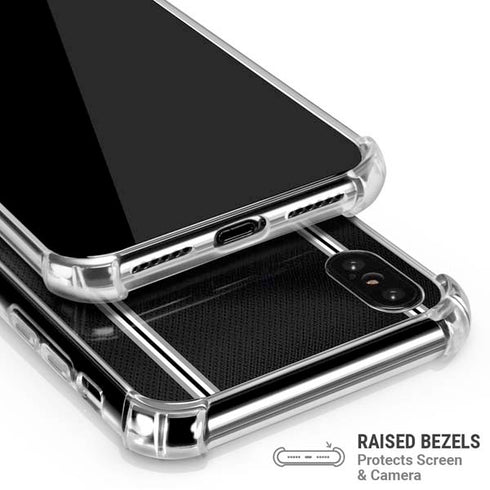 NBA San Antonio Spurs Jersey iPhone XS Max Clear Case