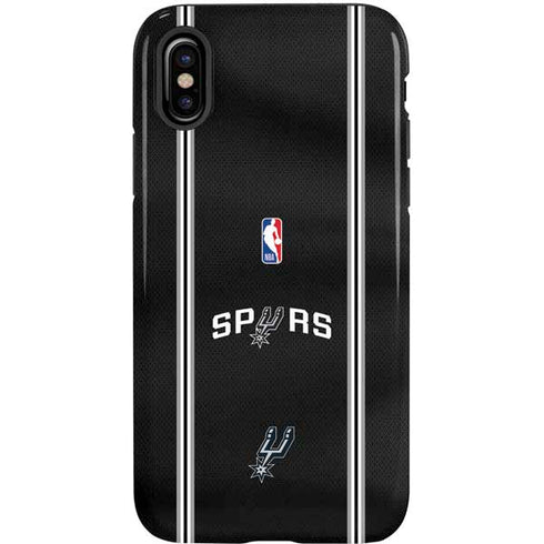 NBA San Antonio Spurs Jersey iPhone XS Pro Case