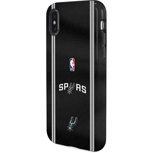 NBA San Antonio Spurs Jersey iPhone XS Pro Case