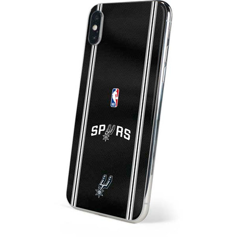 NBA San Antonio Spurs Jersey iPhone XS Skin