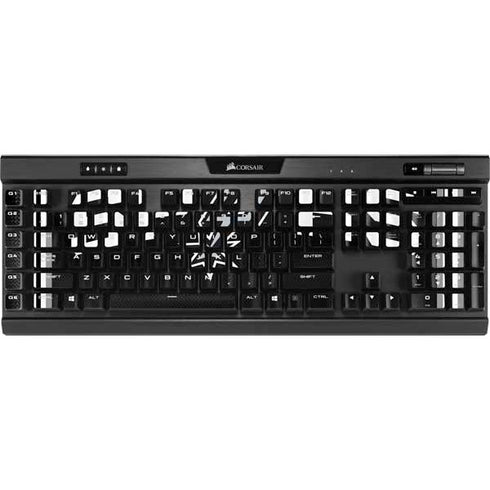 NBA San Antonio Spurs Jersey K95 RGB PLATINUM Mechanical Gaming Keyboard Skin