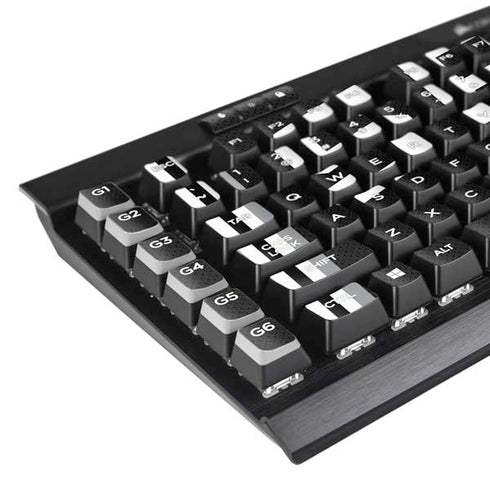 NBA San Antonio Spurs Jersey K95 RGB PLATINUM Mechanical Gaming Keyboard Skin