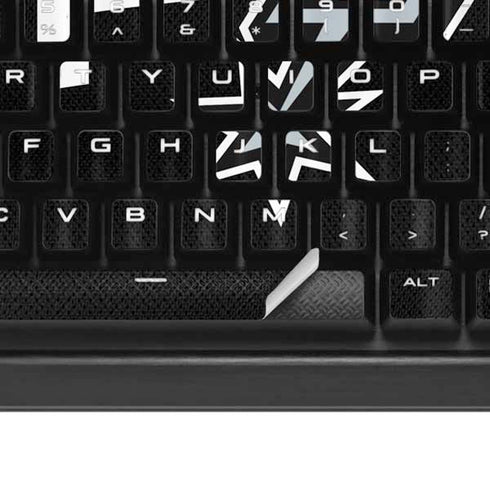 NBA San Antonio Spurs Jersey K95 RGB PLATINUM Mechanical Gaming Keyboard Skin