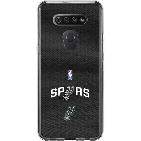 NBA San Antonio Spurs Jersey LG K51/Q51 Clear Case