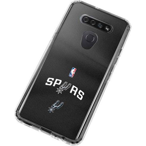 NBA San Antonio Spurs Jersey LG K51/Q51 Clear Case