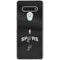 NBA San Antonio Spurs Jersey LG Stylo 6 Clear Case