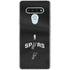 NBA San Antonio Spurs Jersey LG Stylo 6 Clear Case
