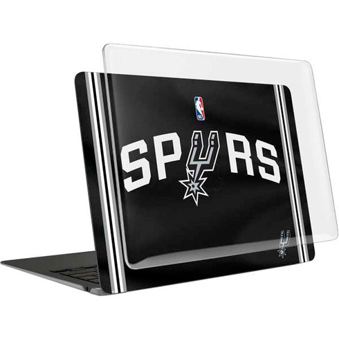 NBA San Antonio Spurs Jersey MacBook Air 13in M1 (2021) Case plus Skin