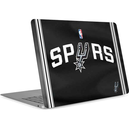 NBA San Antonio Spurs Jersey Apple MacBook Air Skin