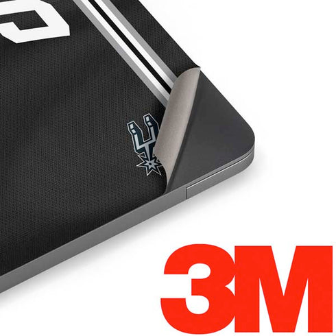 NBA San Antonio Spurs Jersey Apple MacBook Air Skin