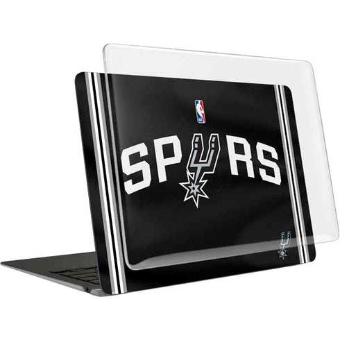 NBA San Antonio Spurs Jersey MacBook Air 15in (2023-2025) Case plus Skin