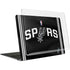 NBA San Antonio Spurs Jersey MacBook Air 15in (2023-2025) Case plus Skin