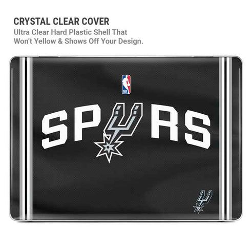 NBA San Antonio Spurs Jersey MacBook Air 15in (2023-2025) Case plus Skin