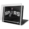 NBA San Antonio Spurs Jersey MacBook Pro 13in (2020) Case plus Skin
