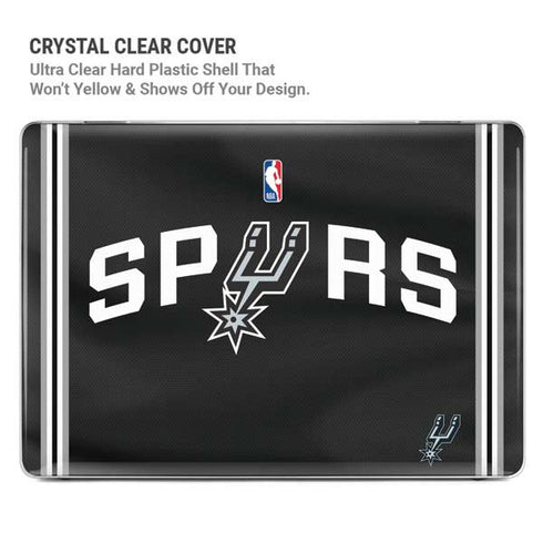 NBA San Antonio Spurs Jersey MacBook Pro 13in (2020) Case plus Skin