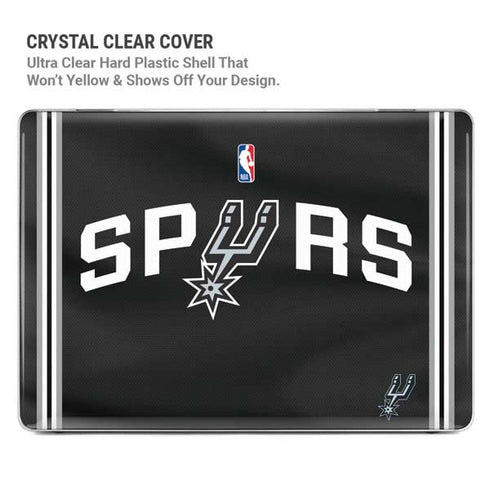 NBA San Antonio Spurs Jersey MacBook Pro 14in (2021-24) Case plus Skin
