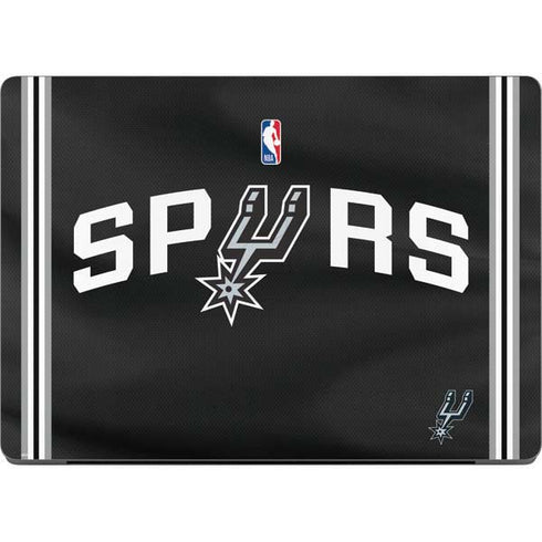 NBA San Antonio Spurs Jersey MacBook Pro 14in (2021-24) Skin