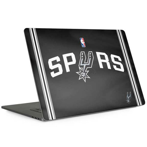 NBA San Antonio Spurs Jersey MacBook Skins