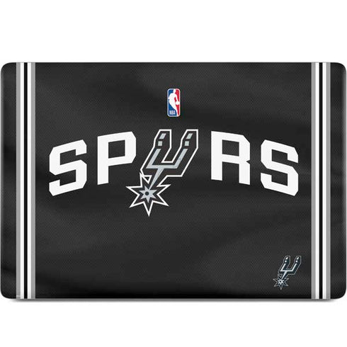 NBA San Antonio Spurs Jersey MacBook Skins