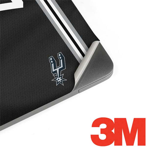 NBA San Antonio Spurs Jersey MacBook Skins