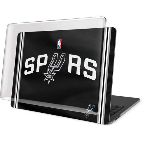 NBA San Antonio Spurs Jersey MacBook Pro 15in (2016-19) Case plus Skin