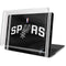 NBA San Antonio Spurs Jersey MacBook Pro 15in (2016-19) Case plus Skin