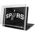 NBA San Antonio Spurs Jersey MacBook Pro 15in (2016-19) Case plus Skin
