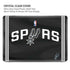 NBA San Antonio Spurs Jersey MacBook Pro 15in (2016-19) Case plus Skin