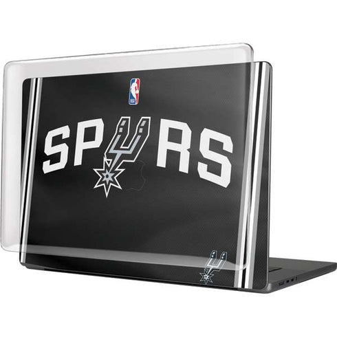 NBA San Antonio Spurs Jersey MacBook Cases