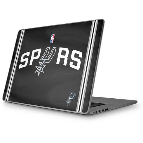 NBA San Antonio Spurs Jersey Apple MacBook Pro 17-inch Skin