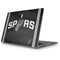 NBA San Antonio Spurs Jersey Apple MacBook Pro 17-inch Skin