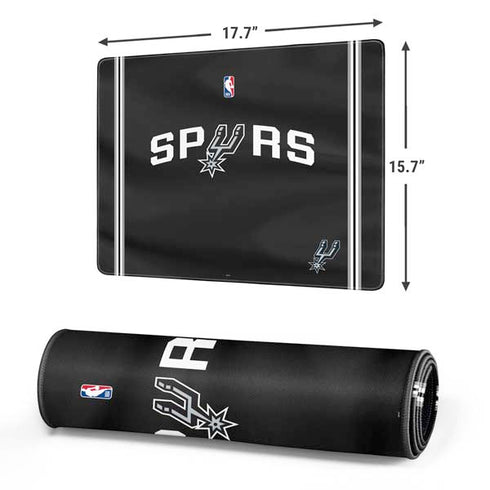 NBA San Antonio Spurs Jersey Gaming Mouse Pad