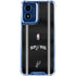 NBA San Antonio Spurs Jersey Moto G 5G (2024) Clear Case