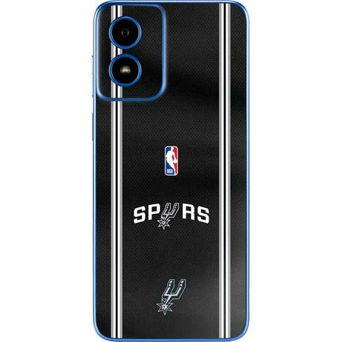 NBA San Antonio Spurs Jersey Moto G Play 4G (2024) Skin