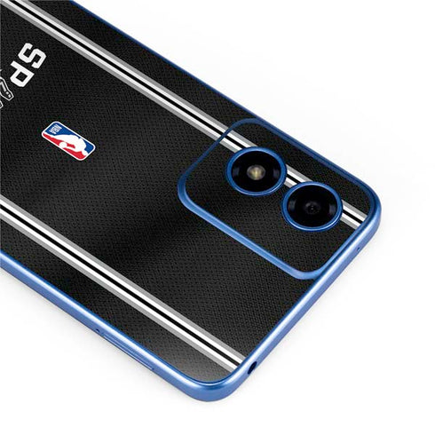 NBA San Antonio Spurs Jersey Moto G Play 4G (2024) Skin