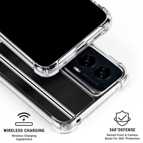 NBA San Antonio Spurs Jersey Moto G Power 5G (2024) Clear Case