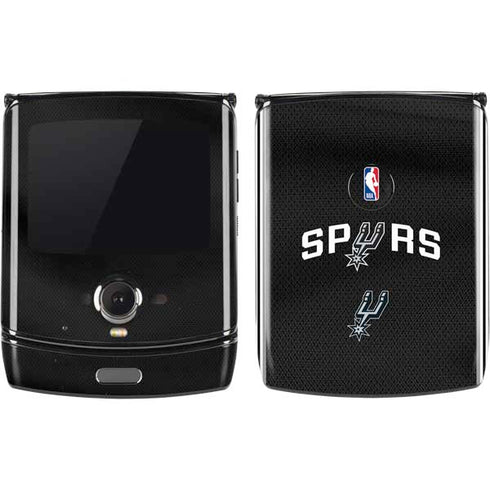 NBA San Antonio Spurs Jersey Motorola RAZR Skin