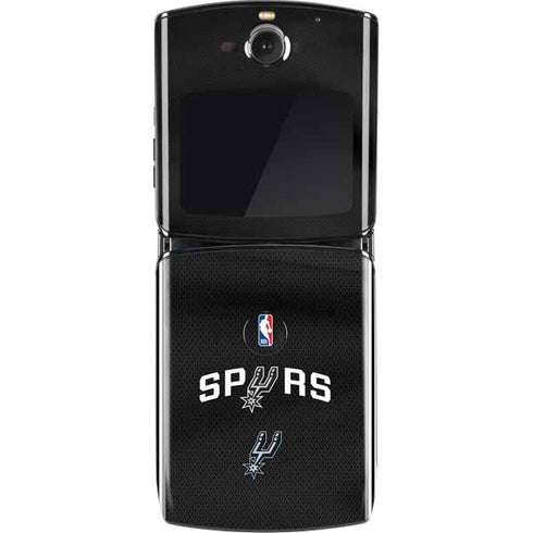 NBA San Antonio Spurs Jersey Motorola RAZR Skin