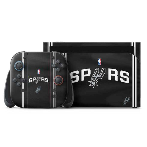 NBA San Antonio Spurs Jersey Nintendo Skins