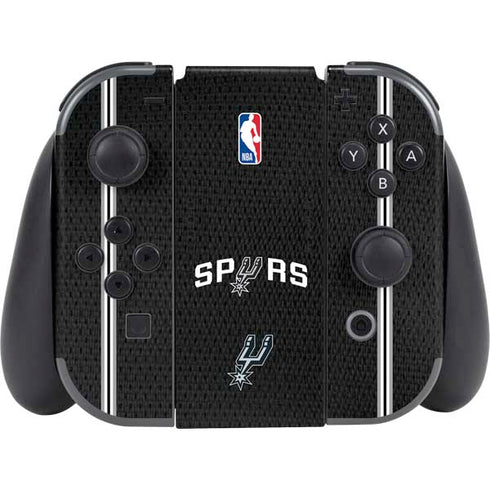 NBA San Antonio Spurs Jersey Nintendo Switch (2017-2021) Joy-Con Controller Skin