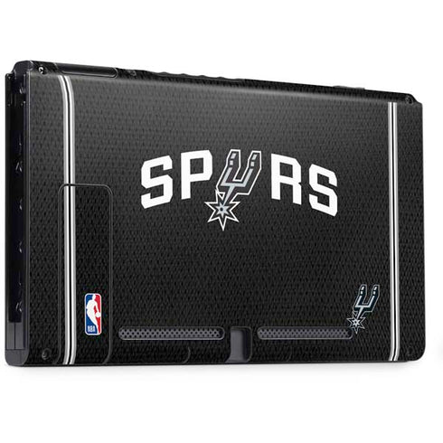 NBA San Antonio Spurs Jersey Nintendo Switch Bundle Skin