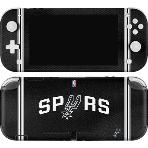 NBA San Antonio Spurs Jersey Nintendo Switch Lite Skin